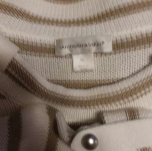Christopher  & BANKS  sweater